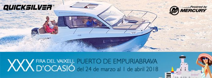 OFERTAS BARCOS NUEVOS QUICKSILVER