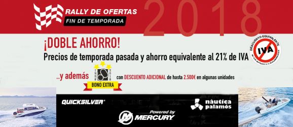 Rally ofertas Quicksilver