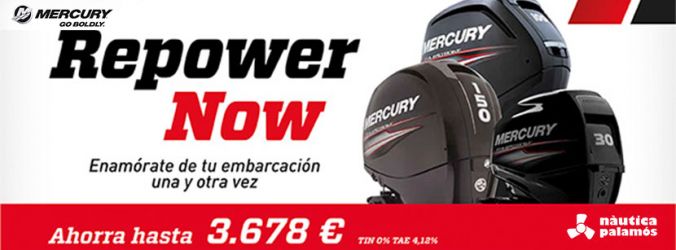 Remotorización Mercury