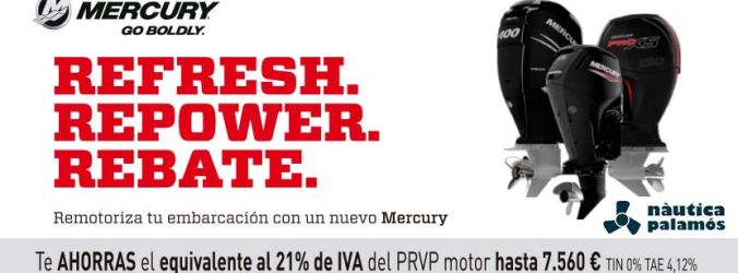 REMOTORIZACIÓN MERCURY