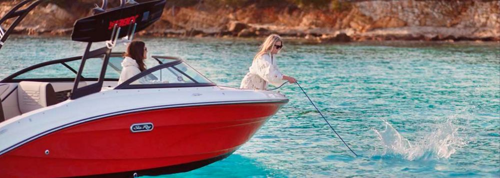 Sea Ray SPX 210-8