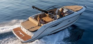 Sea Ray Sunsport 250