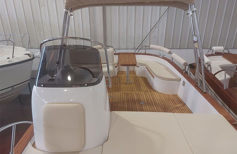 Cantieri Mimi Libeccio 8.5 Open