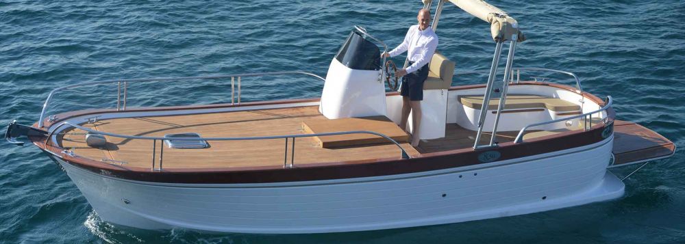 Cantieri Mimi Libeccio 8.5 Open-6