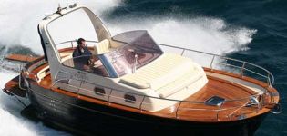 Canbieri Mimi Libeccio 9.5 Cabin-1