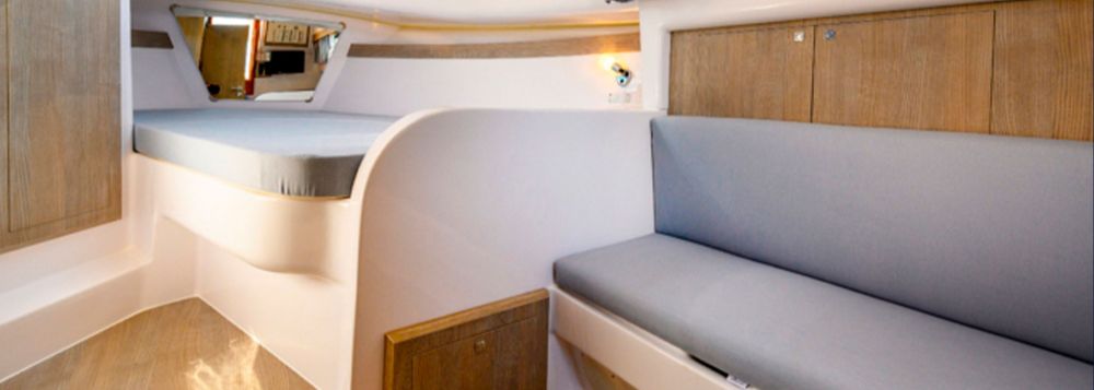 Cantieri Mimi Libeccio 9 Cabin-13
