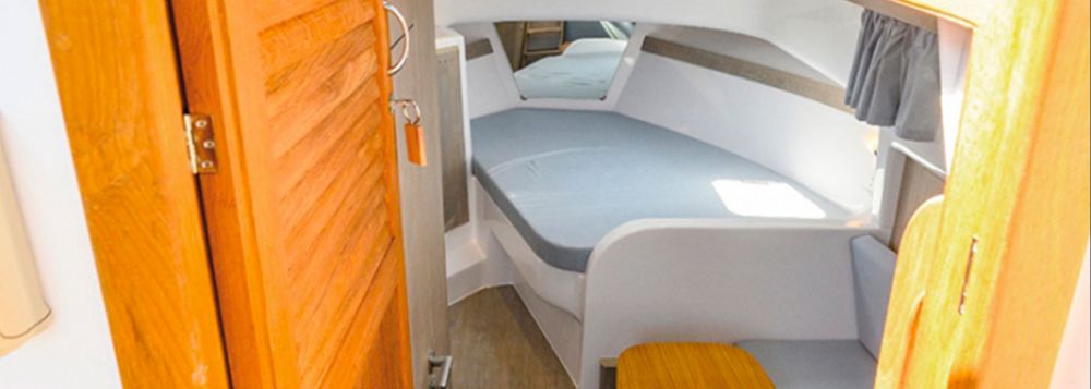 Cantieri Mimi Libeccio 9 Cabin-15