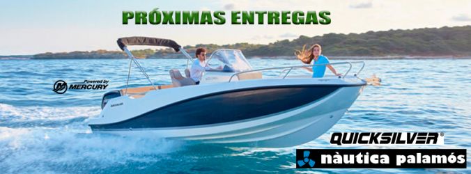 Quicksilver próximas entregas
