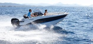 Quicksilver Activ 455 Open