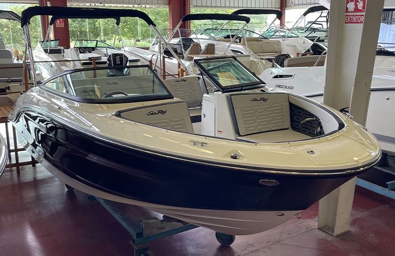 Sea Ray 210 SPX-3