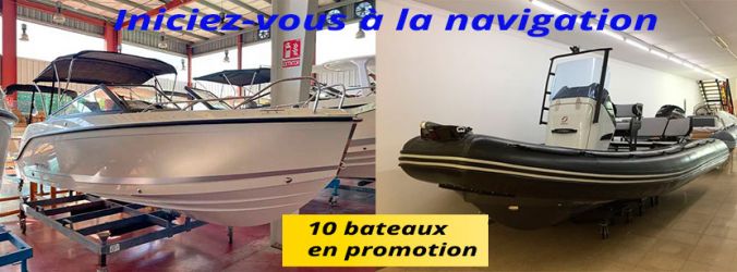 Préparez l´été avec des réductions incroyables et commencez à naviguer