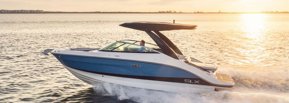 Sea Ray 260 SLX-38