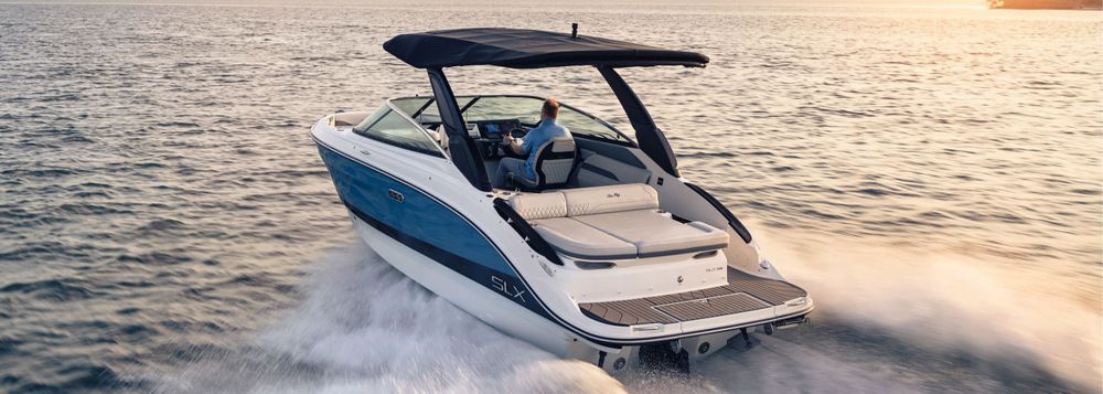 Sea Ray 260 SLX-34