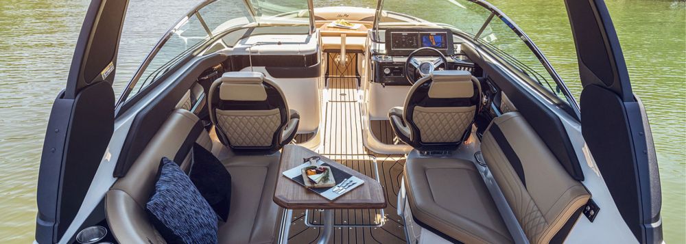 Sea Ray 260 SLX-43