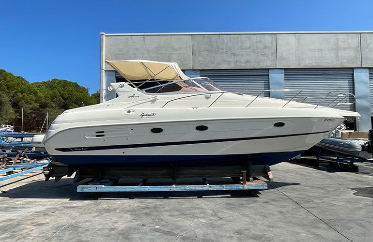 Barco de segunda mano Cranchi Giada 30-2