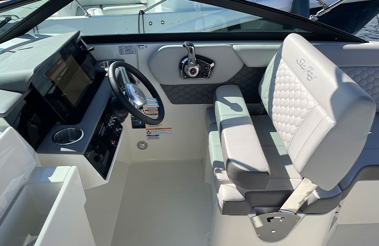 Sea Ray 250 SDX fueraborda-10