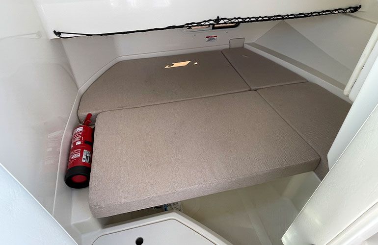Sea Ray 250 SDX fueraborda-15