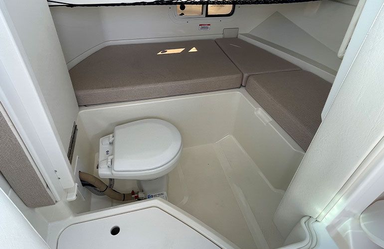 Sea Ray 250 SDX fueraborda-16