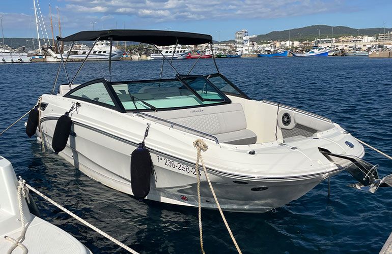 Sea Ray 250 SDX fueraborda-2