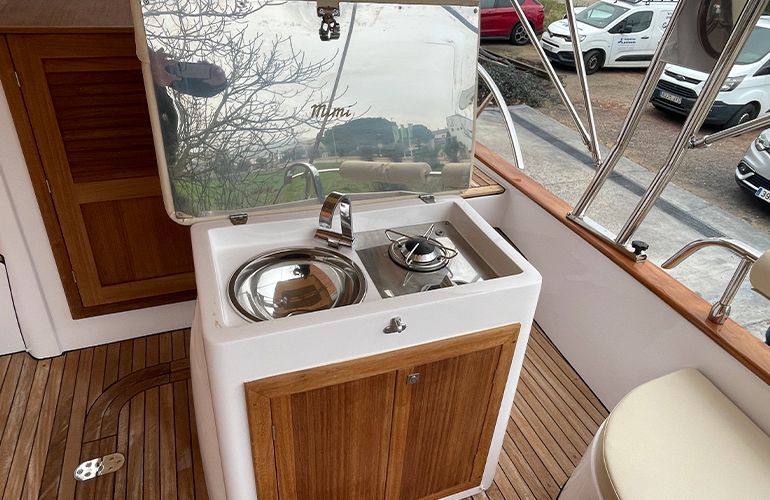Cantieri Mimi Libeccio 7.5 Open