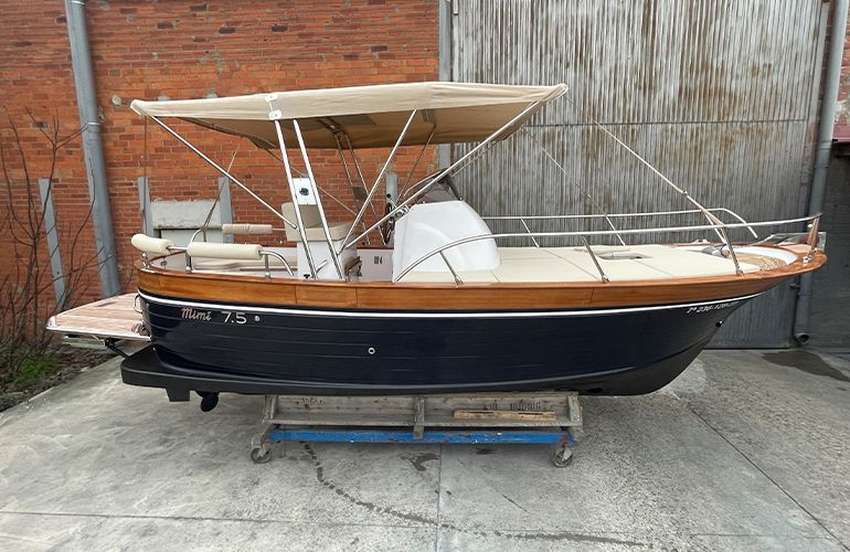 Cantieri Mimi Libeccio 7.5 Open